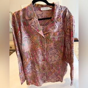 Zimmermann Printed Blouse